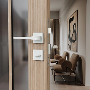 Privacy Door Handle for Bedroom and Bathroom