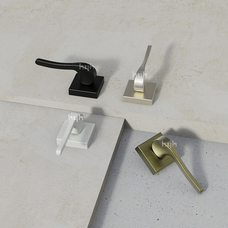 Privacy Door Handle for Bedroom and Bathroom